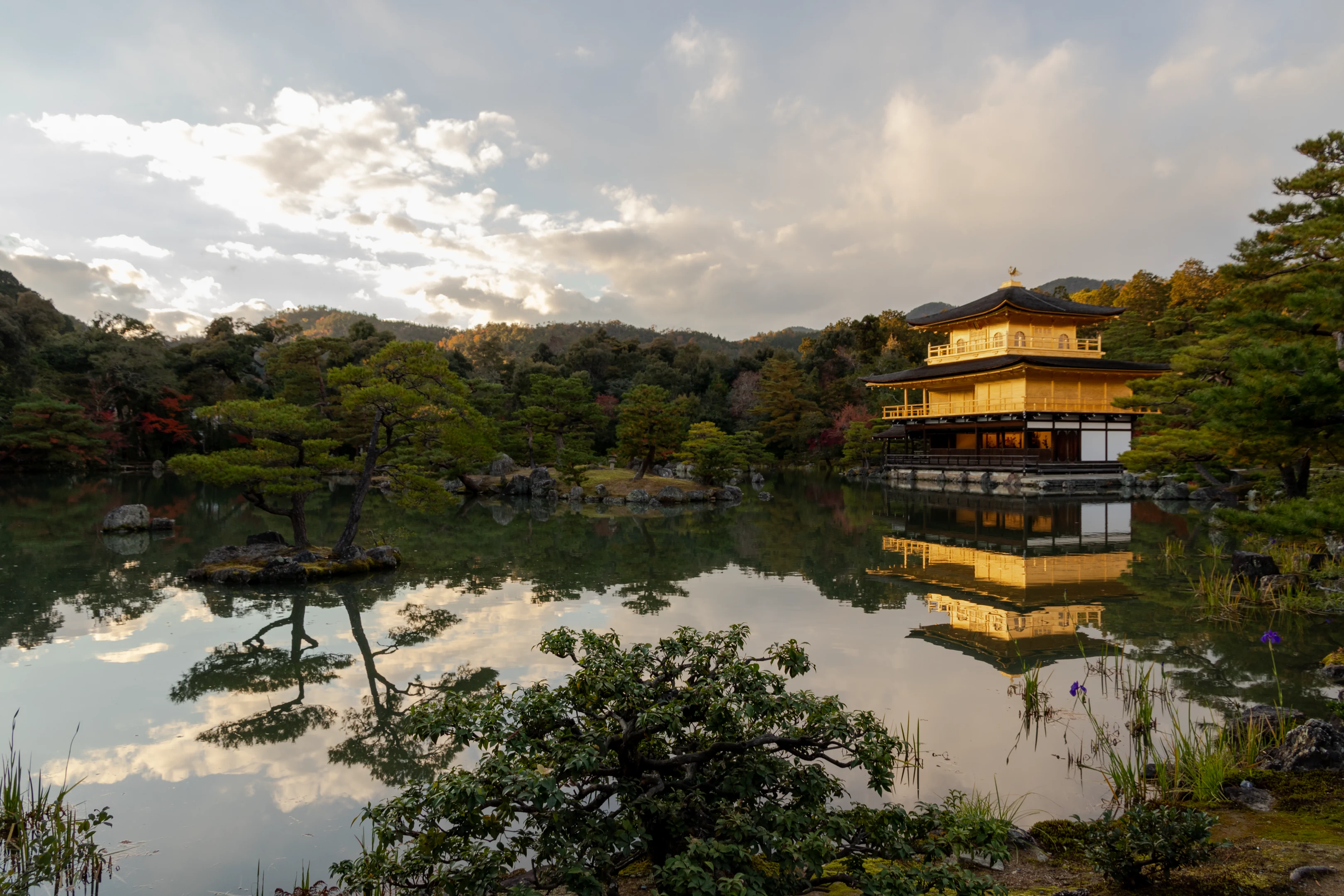 Kinkakuji, Kyoto