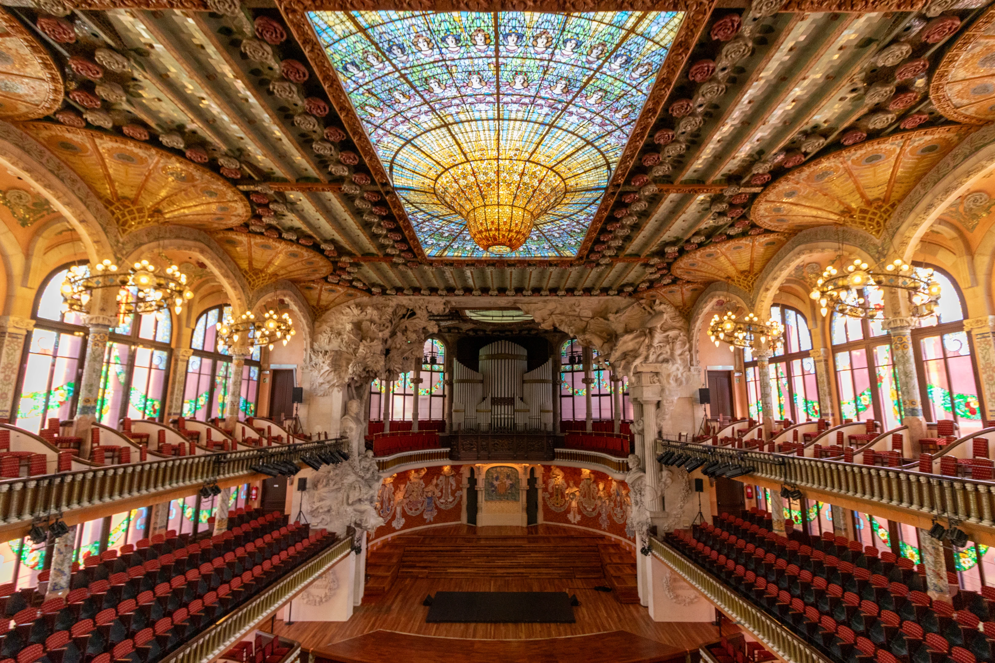 Palau de la Música Catalana, Barcelona